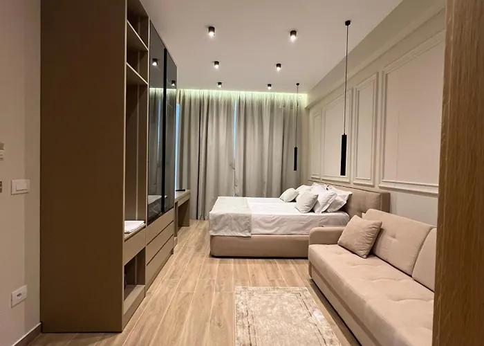 Lejlighedshotel Coastline Golem Durrës